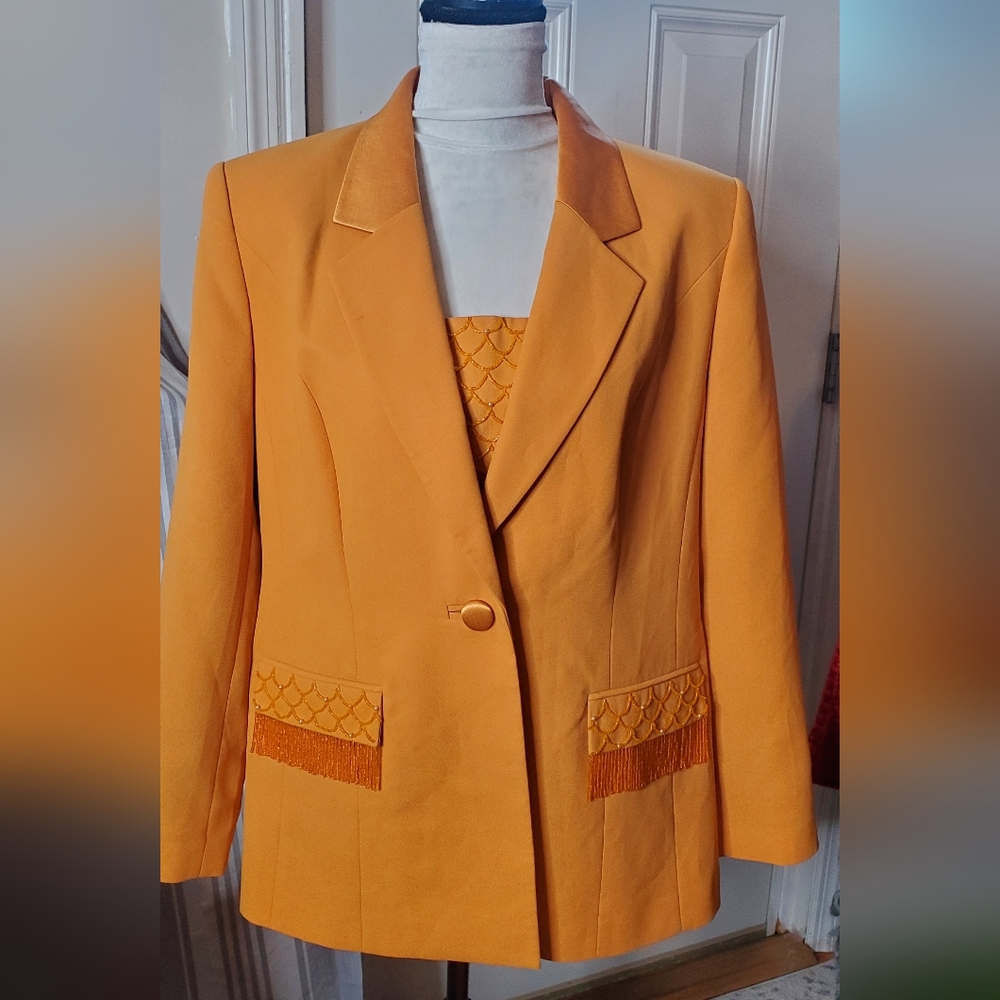 MILANO Paris blazer sz 14